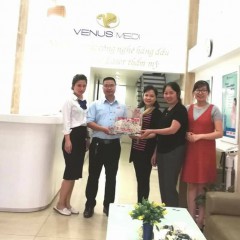 Mở hòm tình nguyện VENUS MEDI – 2018