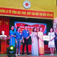 Tiếp nhận kinh phí XTCE của Trường Nguyễn Bỉnh Khiêm – 2018