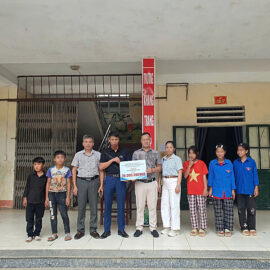 CHĂN ẤM VÙNG CAO – NÂNG BƯỚC HỌC TRÒ NGỌC LONG – HÀ GIANG 2025